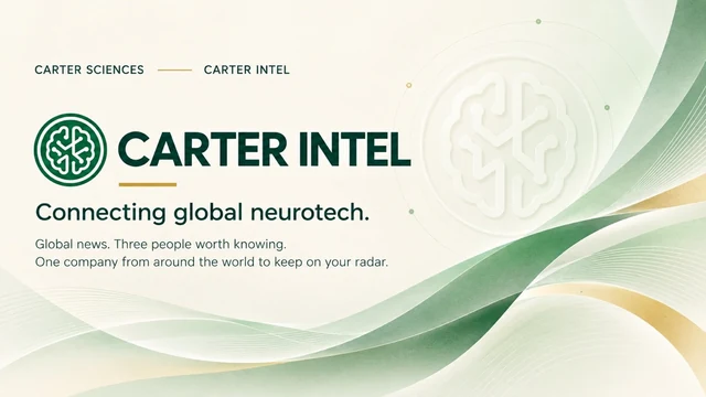 Carter Intel newsletter artwork