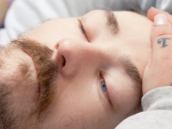 Photograph accompanying the New York Times Magazine feature on consciousness