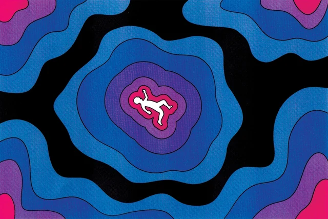 Illustration from the Washington Post article about hidden consciousness